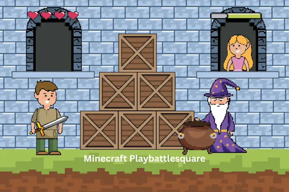 minecraft playbattlesquare