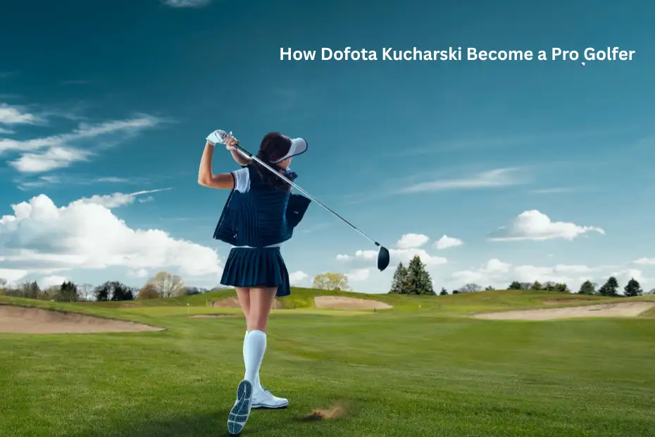 how dofota kucharski become a pro golfer