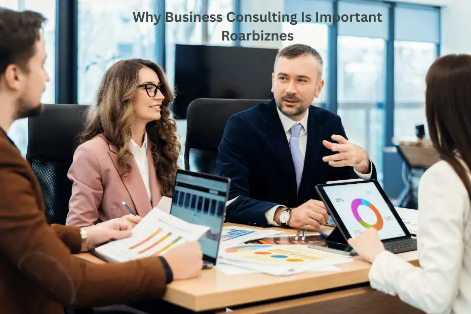 why business consulting is important roarbiznes