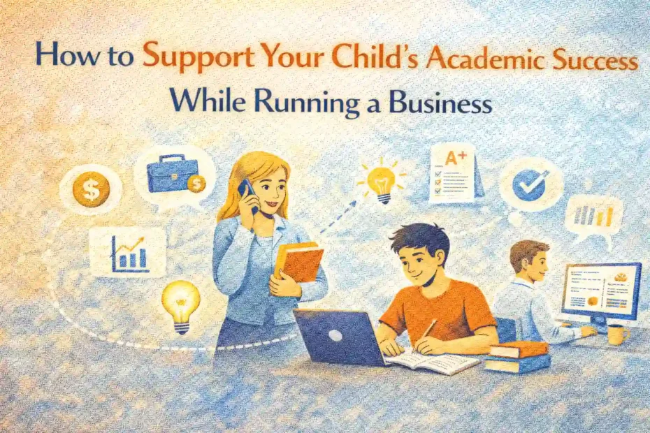 Student Success While Running a Business