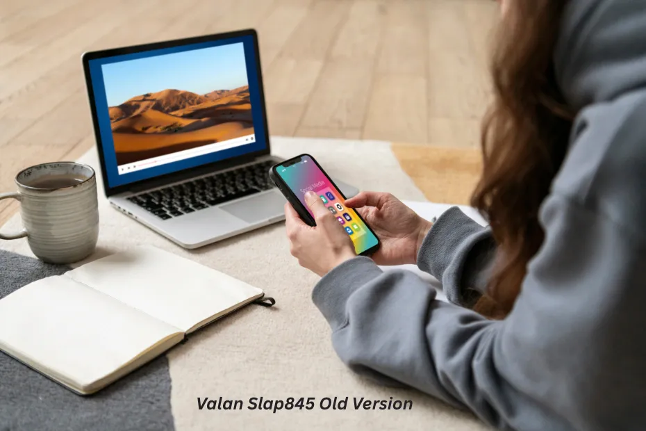 valan slap845 old version