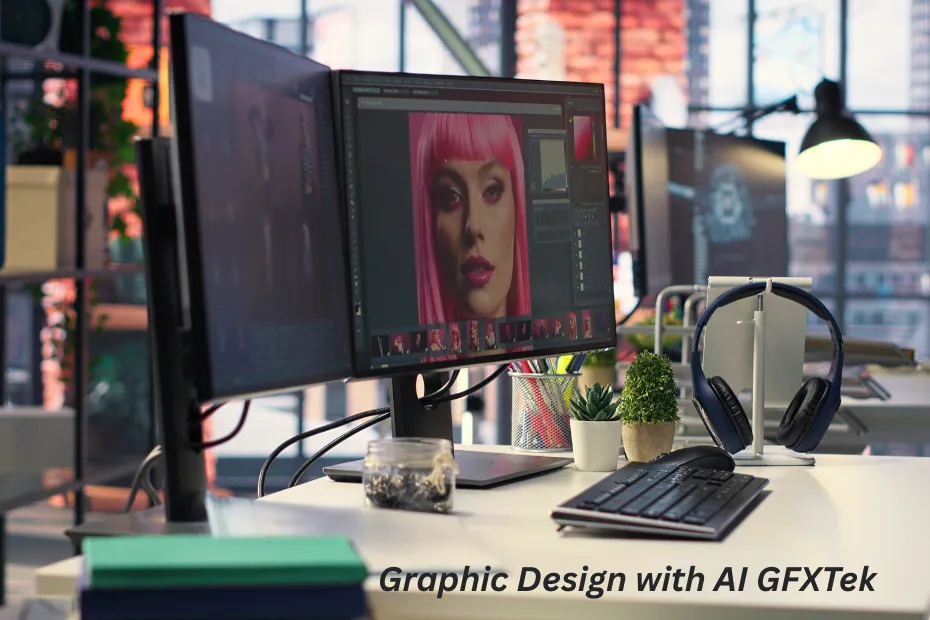graphic design with ai gfxtek
