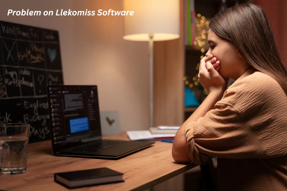 Problem on Llekomiss Software